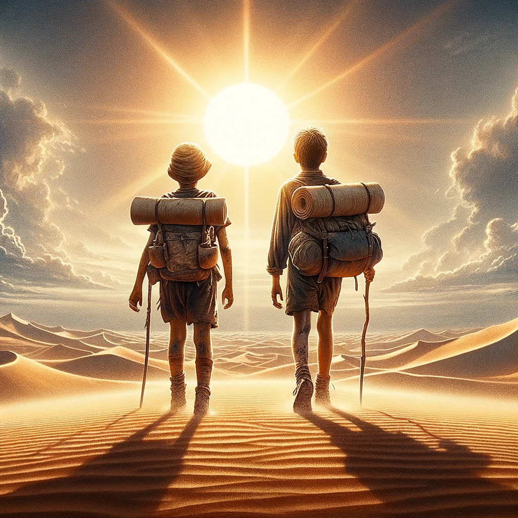 Sobrevivir en el desierto gracias a la inducción matemática