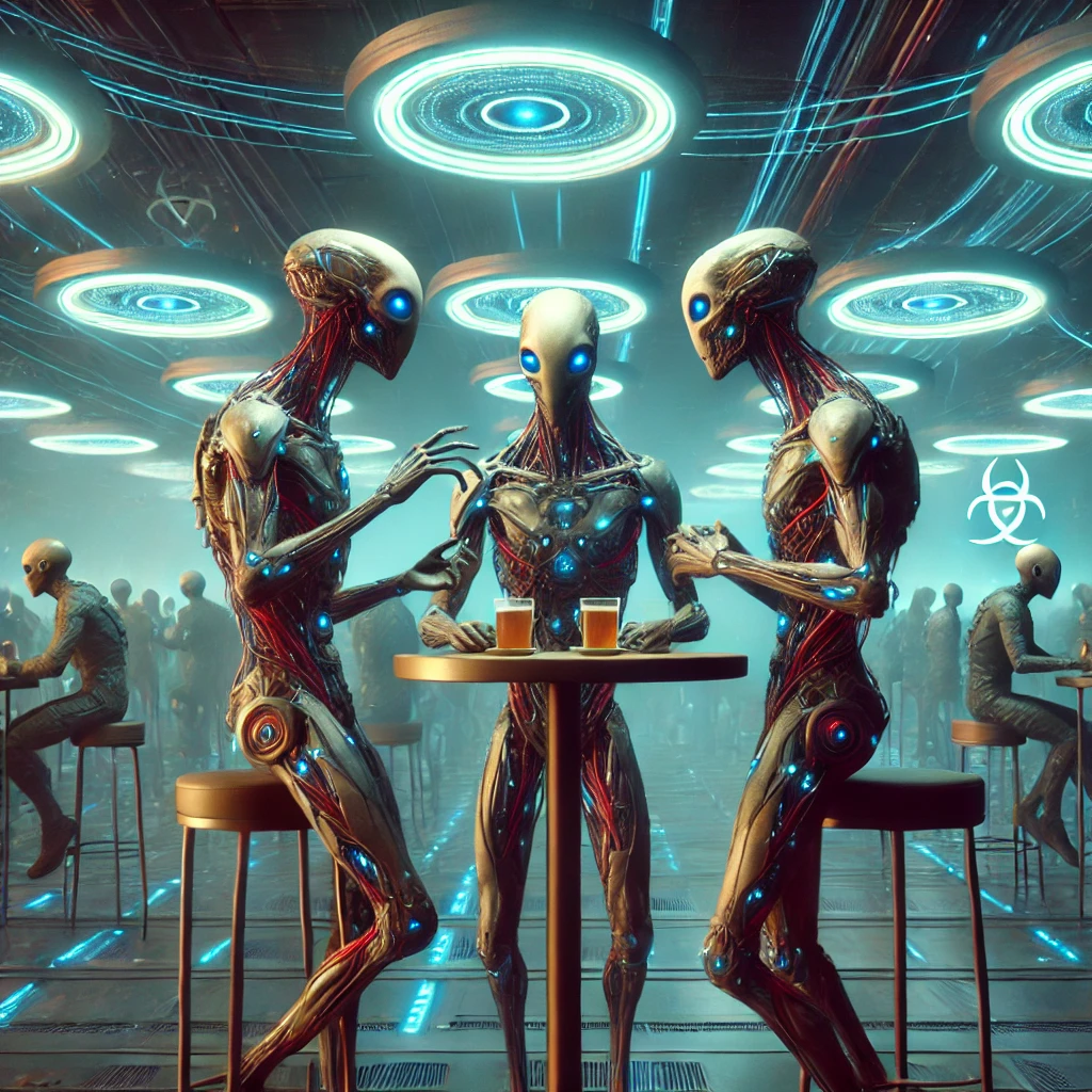 Video blog: «Human evolution: Why is extraterrestrial life a fucking mess?» (Eng)