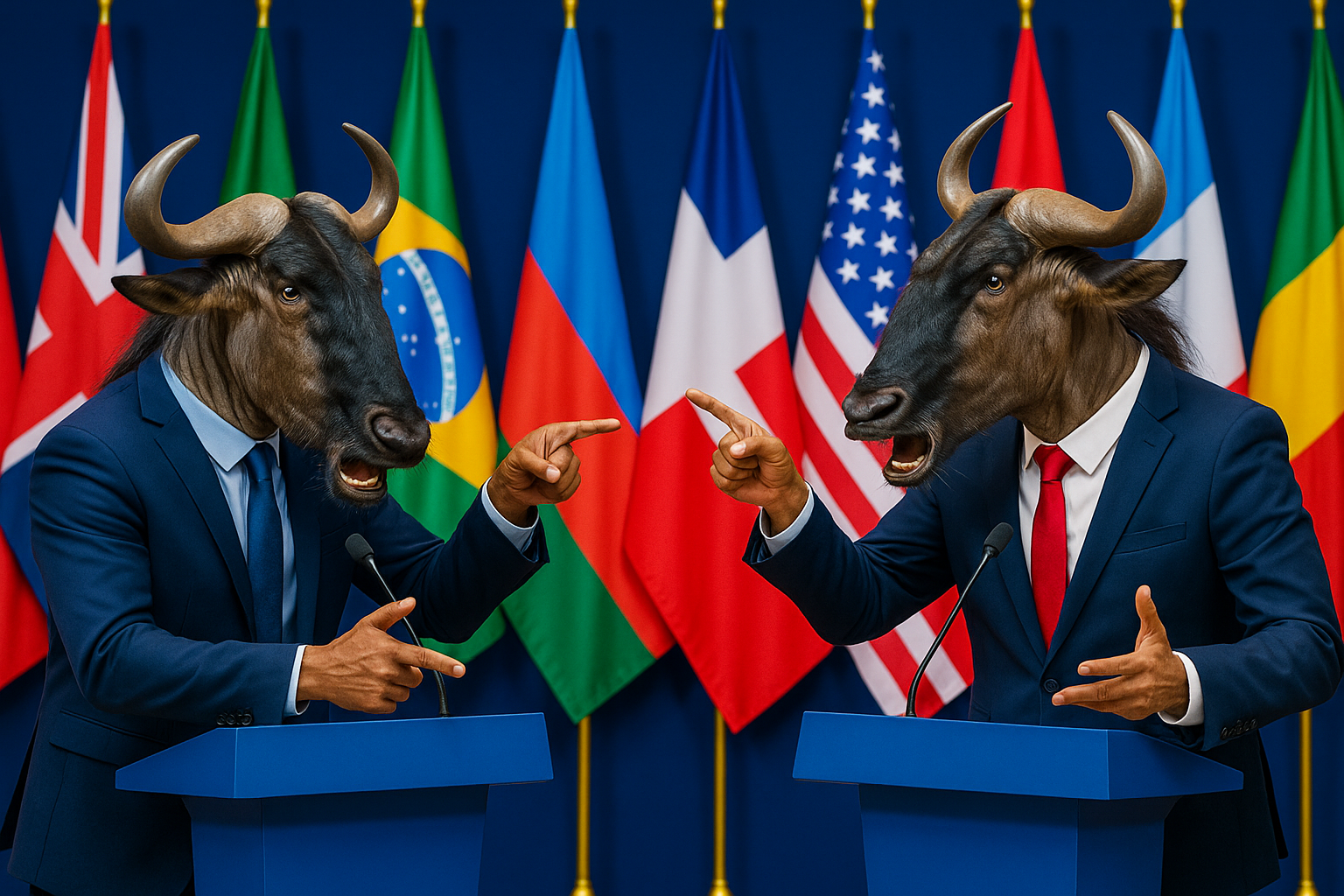 Política internacional — Texto